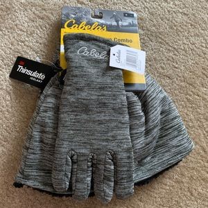 Cabela’s Women’s Fleece Hat/Glove Combo